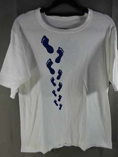 ジャイアント馬場 足形 Tシャツ