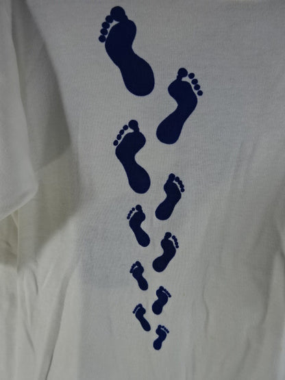 ジャイアント馬場 足形 Tシャツ