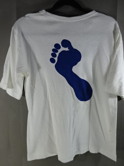 ジャイアント馬場 足形 Tシャツ