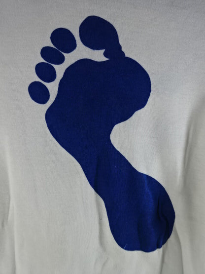 ジャイアント馬場 足形 Tシャツ