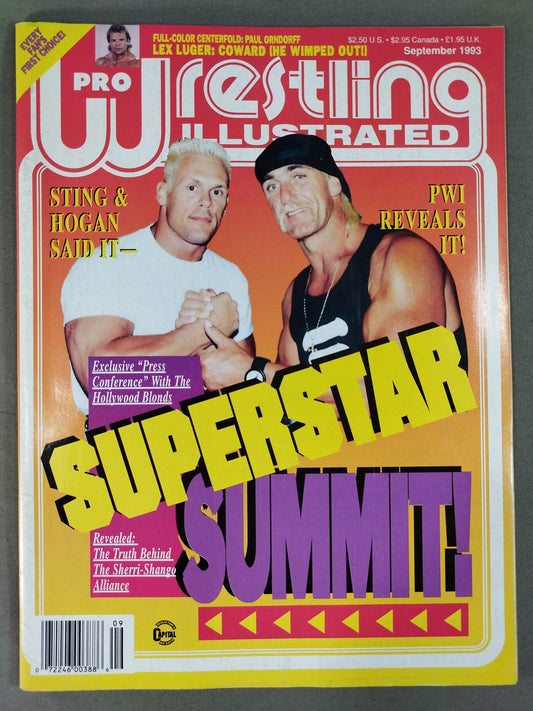 PROWrestling ILLUSTRATED 1993年9月号