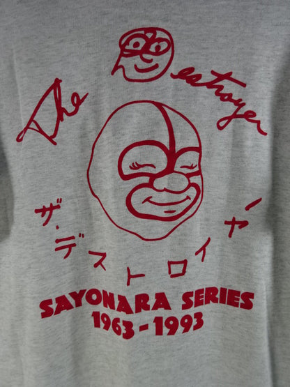 【直筆サイン入り】ザ・デストロイヤー SAYONARA SERIES 1963-1993 Tシャツ
