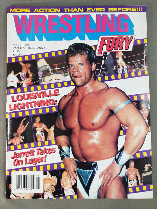 WRESTLING FURY 1993年8月号