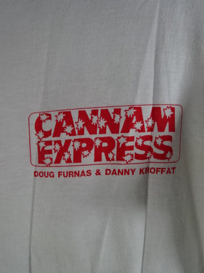 【直筆Wサイン入り】カンナム・エクスプレス Tシャツ