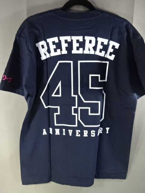Kyohei Wada Debut 45th Anniversary TEAM KYOHEI T-shirt (1) (Navy)