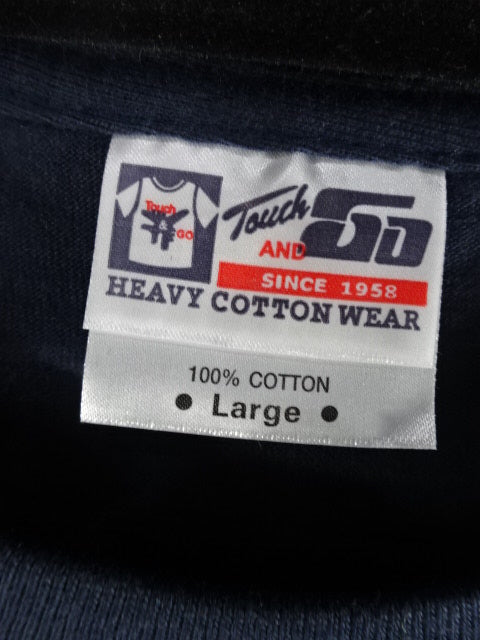 Kyohei Wada Debut 45th Anniversary TEAM KYOHEI T-shirt (1) (Navy)