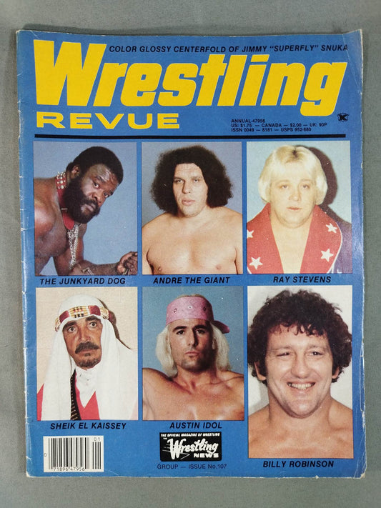 Wrestling REVUE ANNUAL