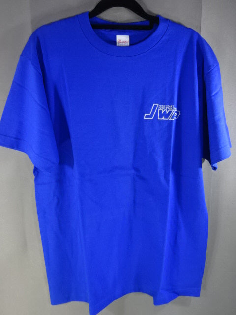 JWP JWP-CLIMAX 2011 米山革命～最終章～ Tシャツ①(ブルー)