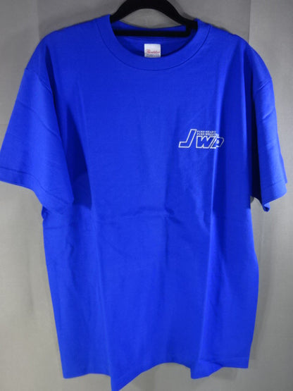 JWP JWP-CLIMAX 2011 米山革命～最終章～ Tシャツ①(ブルー)