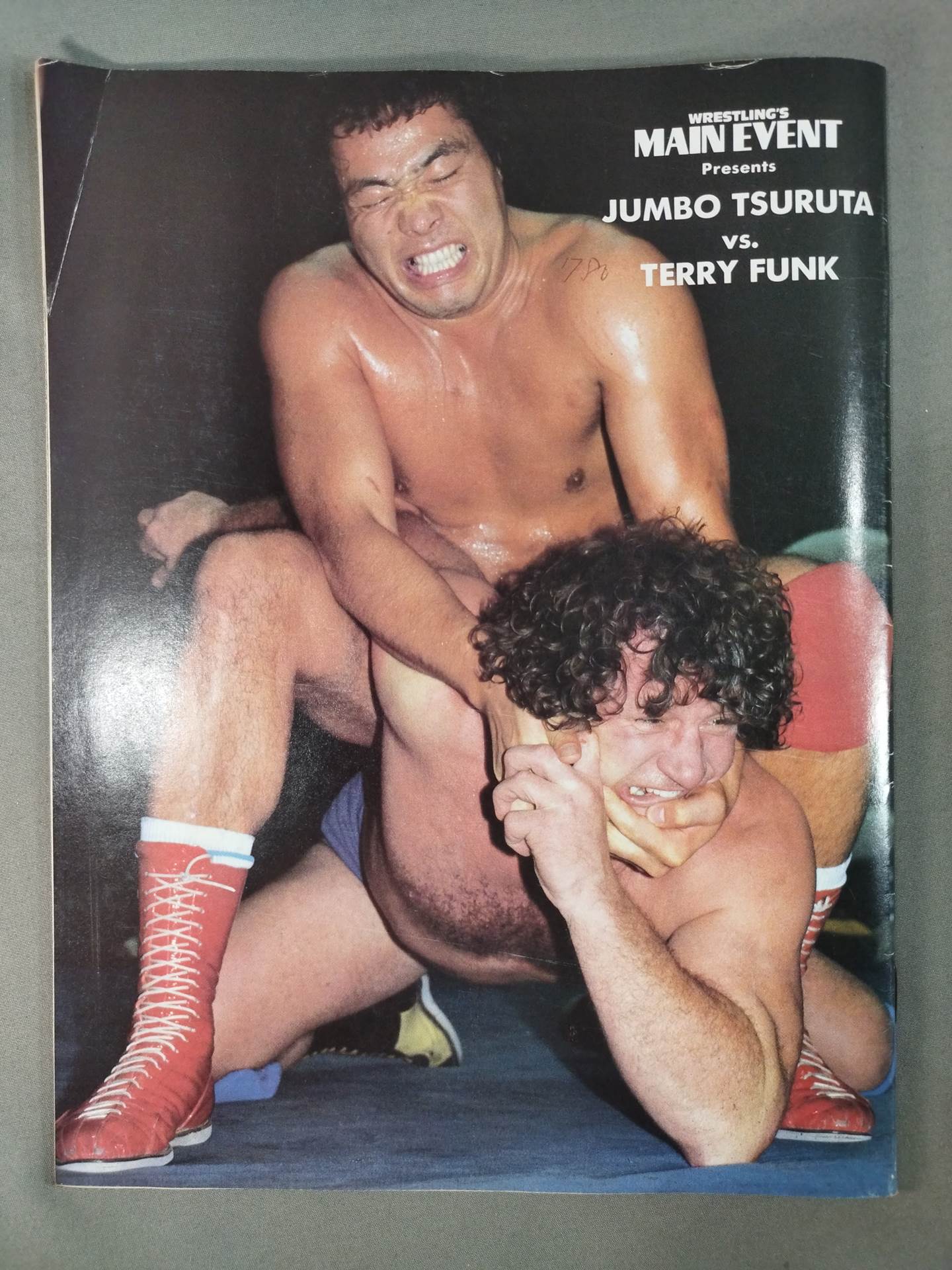 WRESTLING’S MAIN EVENT 1983年11月号