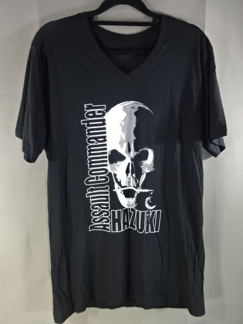 葉月  Assault Commander HAZUKI VネックTシャツ
