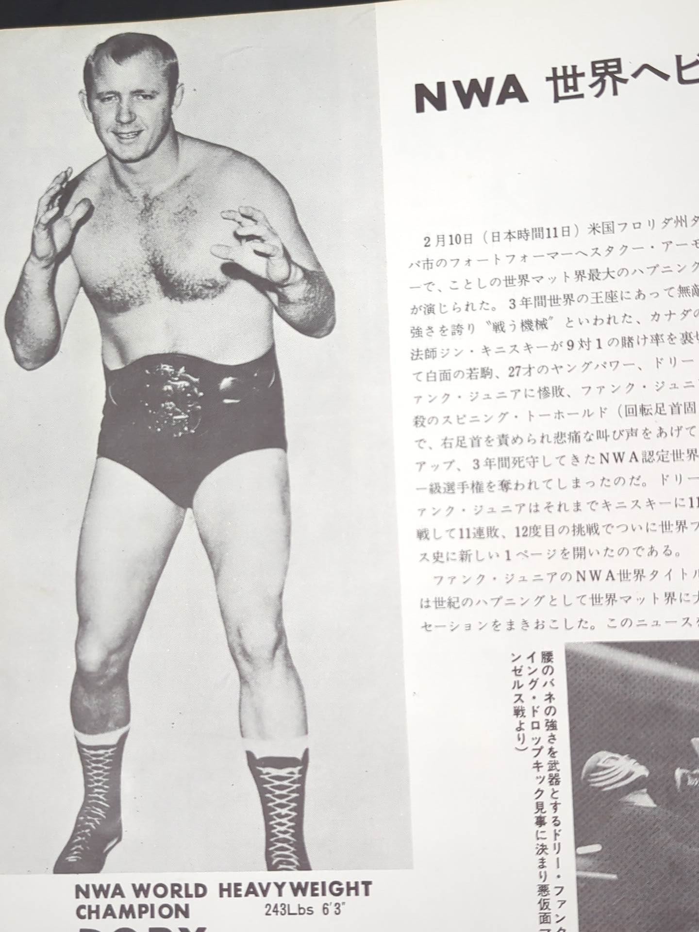 69NWAワールド・チャンピオン・シリーズ