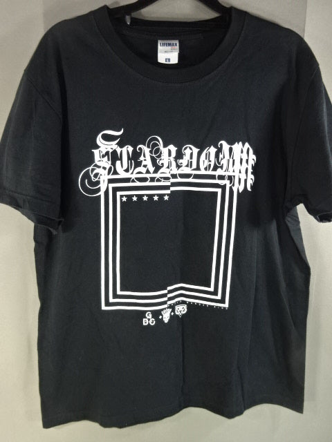 スターダム×ガッツ・ダイナマイト・キャバレーズ Tシャツ①(ブラック)