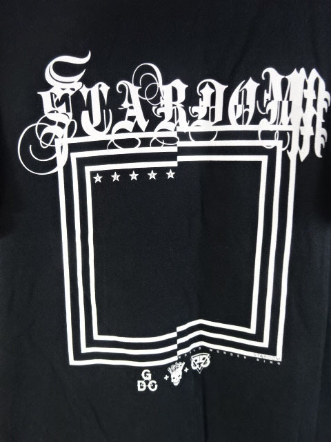 スターダム×ガッツ・ダイナマイト・キャバレーズ Tシャツ①(ブラック)