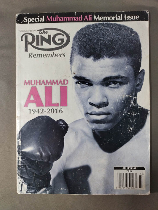 The RING(海外) remembers Muhammad Ali