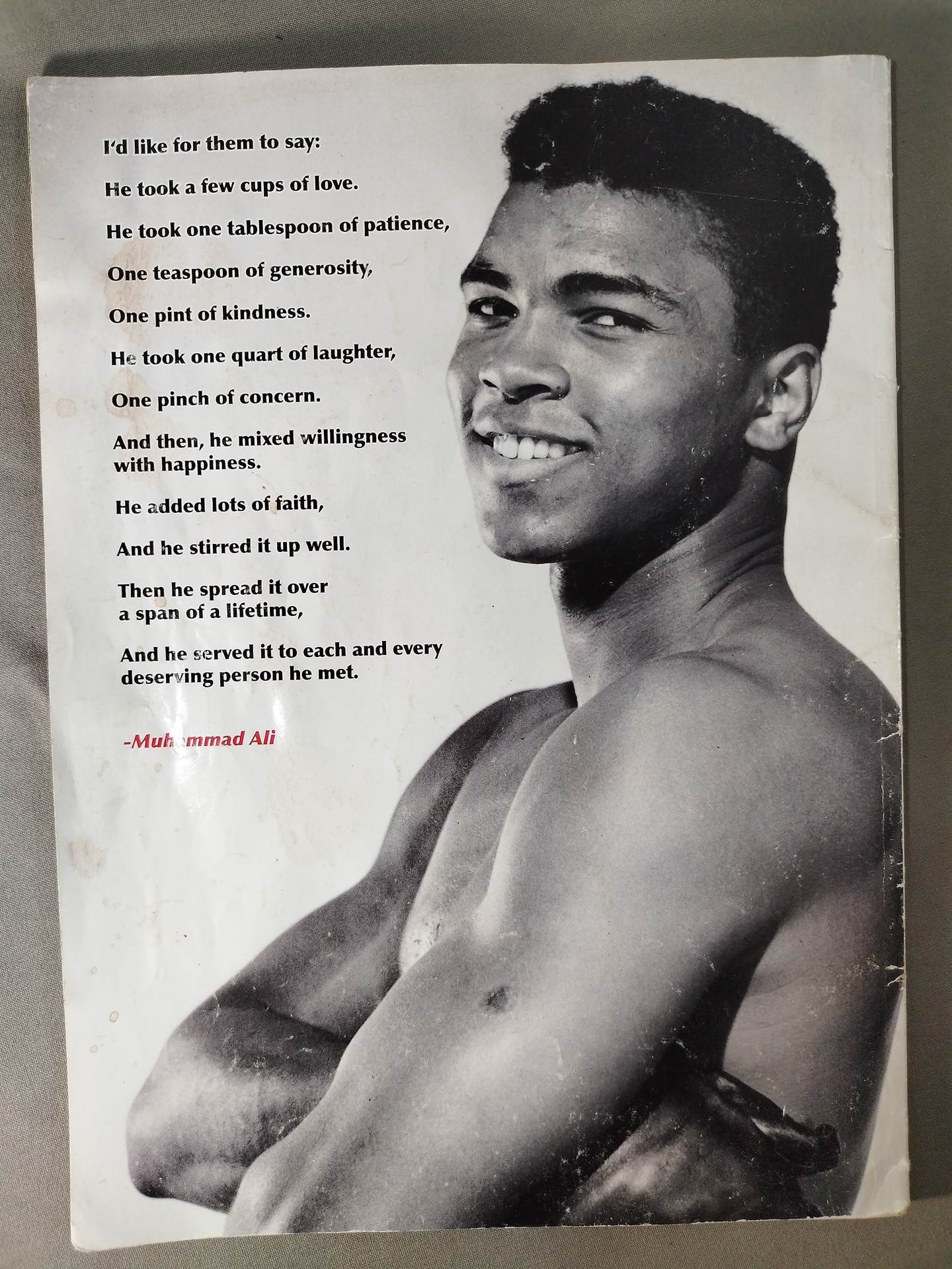 The RING(海外) remembers Muhammad Ali