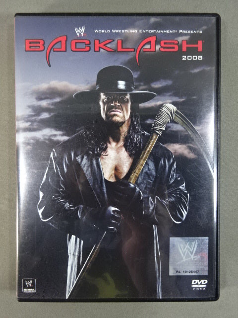 バックラッシュ 2008