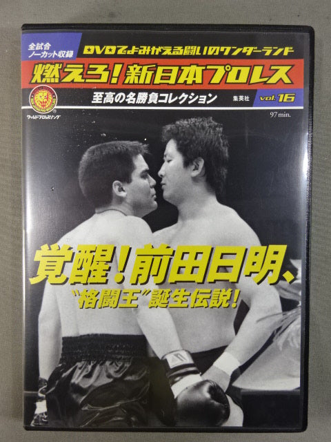 燃えろ!新日本プロレス vol.16