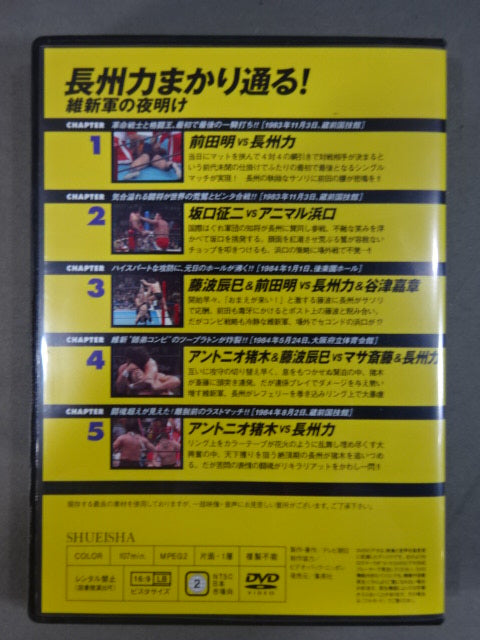 燃えろ!新日本プロレス vol.13 – 闘道館