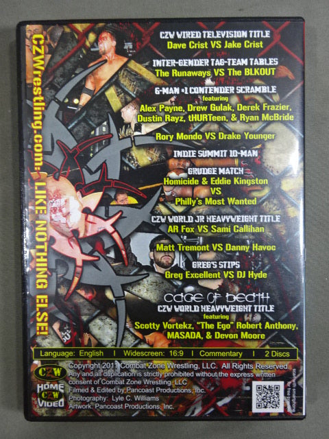 CZW Death Cage 13