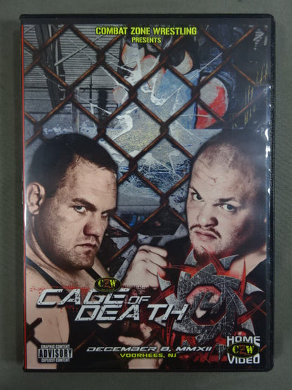 CZW CAGE OF DEATH 14