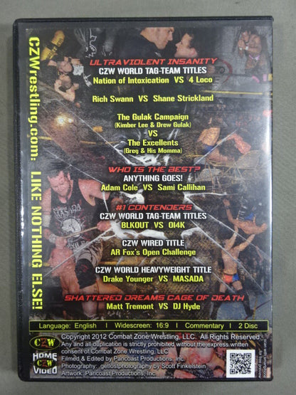 CZW CAGE OF DEATH 14