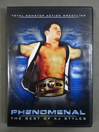 THE BEST OF AJ STYLES PHENOMENAL