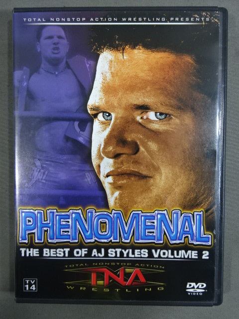 TNA PHENOMENAL ★THE BEST OF AJ STYLES Vo.2★