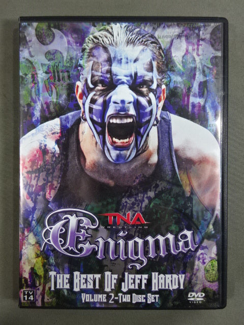 TNA Enigma ★THE BEST OF JEFF HARDY VOL.2★