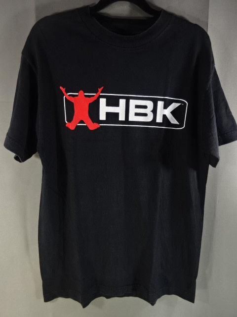 Shawn Michaels HBK Logo T-Shirt (7) (Black)