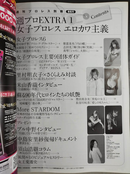 週刊プロレス別冊95「女子プロレス エロカワ主義」