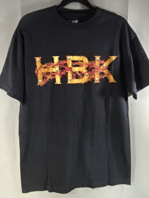 Shawn Michaels HBK Logo T-Shirt (11) (Black)