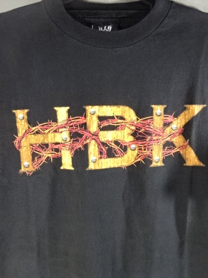Shawn Michaels HBK Logo T-Shirt (11) (Black)
