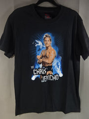 クリス・ジェリコ ピクチャー Tシャツ①(WWE / ブラック) – 闘道館