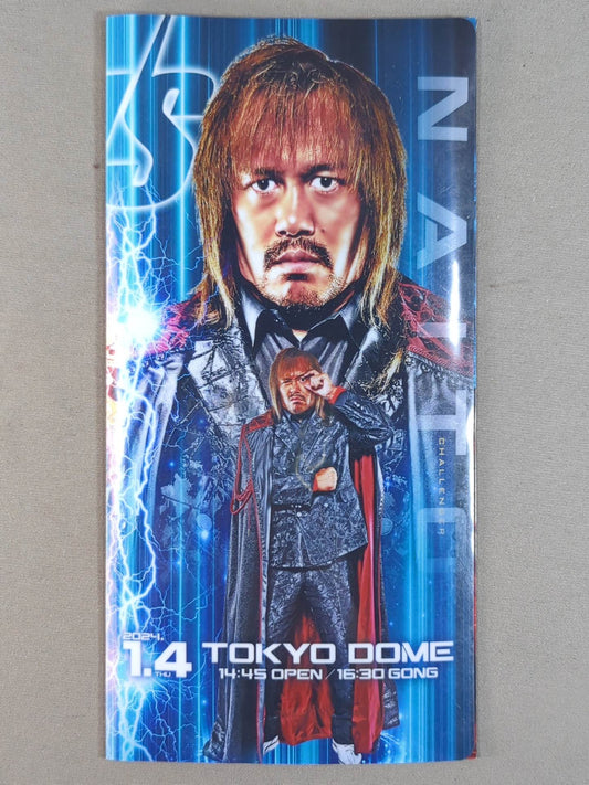 ＃イッテンヨン水道橋ジャック レッスルキングダム18 特製チケットホルダー