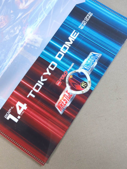 ＃イッテンヨン水道橋ジャック レッスルキングダム18 特製チケットホルダー