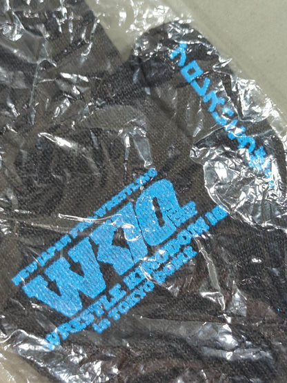 レッスルキングダム10 手袋(黒×青)