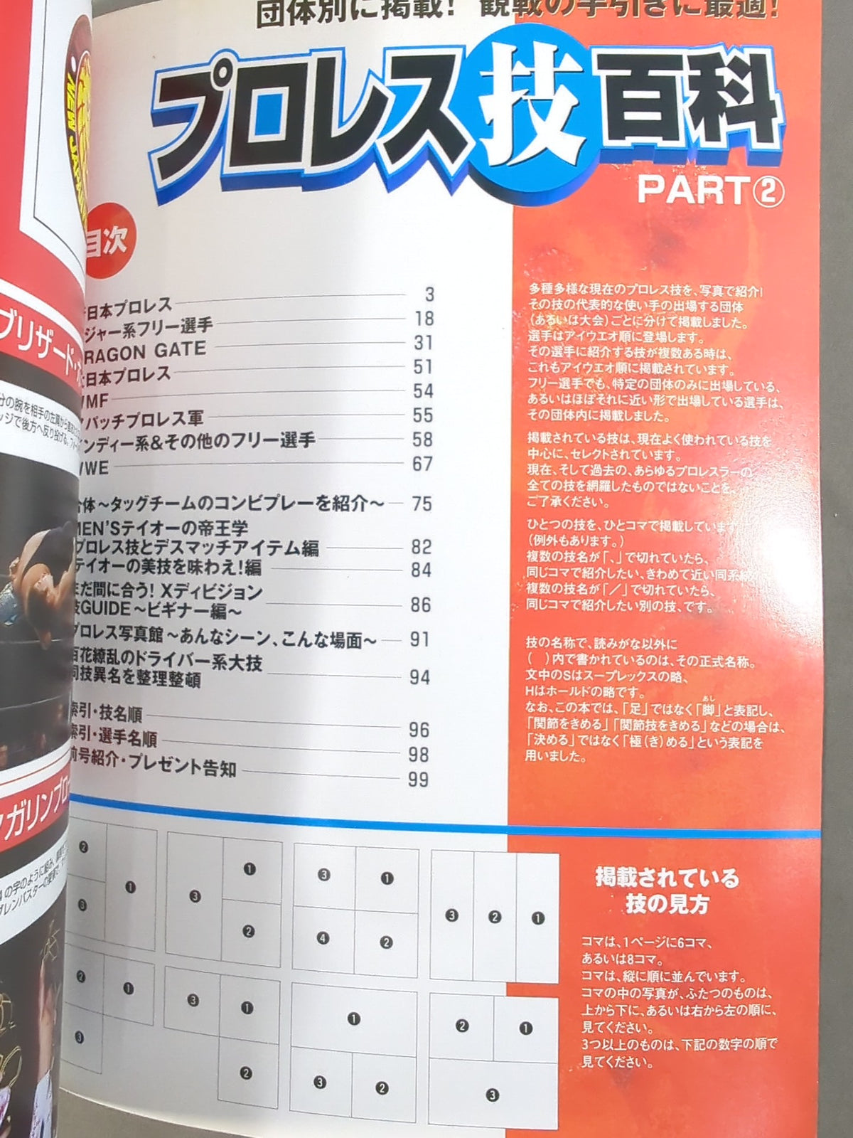 週刊プロレス別冊71 ｢プロレス技百科 PART2｣
