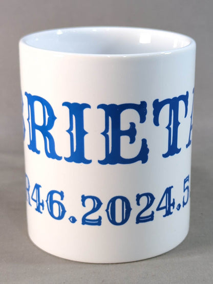 矢野通「EBRIETAS」マグカップ