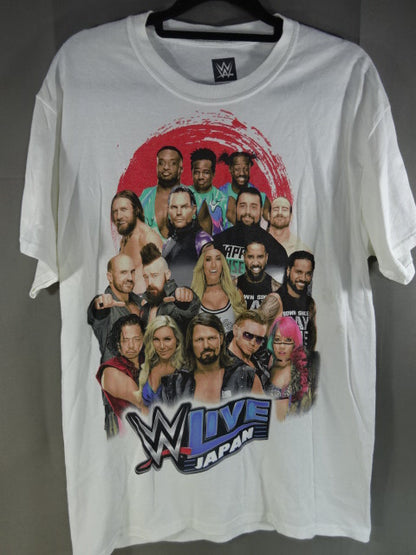 WWE LIVE JAPAN 2018 / 29 JUNE 30 JUNE T-shirt