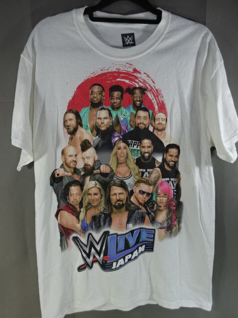 WWE LIVE JAPAN 2018 / 29 JUNE 30 JUNE T-shirt