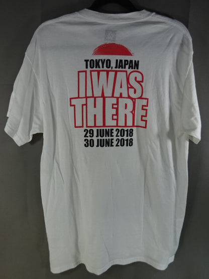 WWE LIVE JAPAN 2018 / 29 JUNE 30 JUNE T-shirt