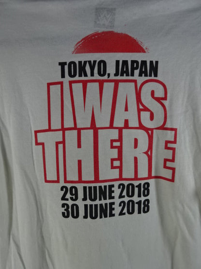 WWE LIVE JAPAN 2018 / 29 JUNE 30 JUNE T-shirt