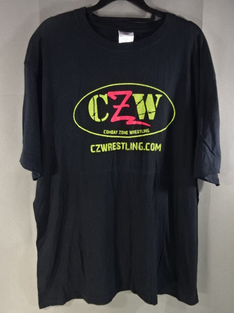 CZW CZ Wrestling .COM T-shirt
