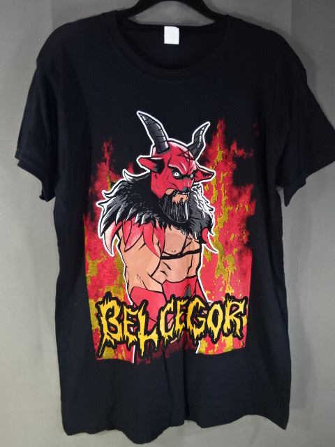 Bersegol Illustrated T-shirt (1) (Black)