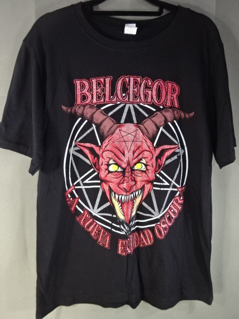 Bersegol Illustration T-shirt (2) (Black)