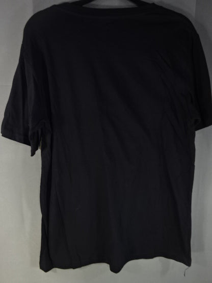 Bersegol Illustration T-shirt (2) (Black)