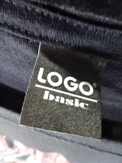 Bersegol Illustration T-shirt (2) (Black)