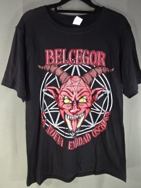 Bersegol Illustration T-shirt (2) (Black)