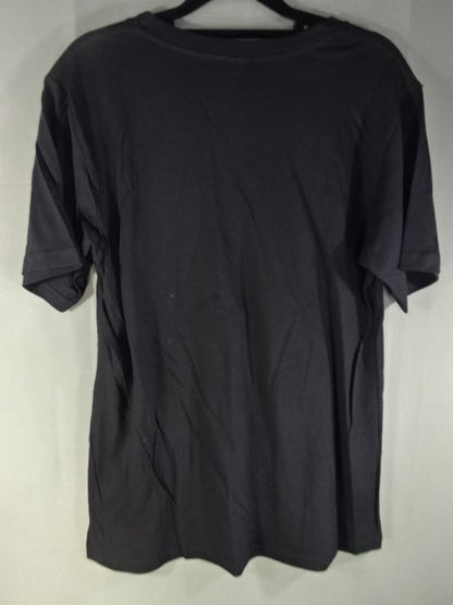 Bersegol Illustration T-shirt (2) (Black)